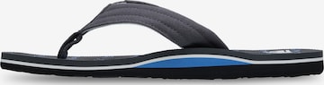 QUIKSILVER T-Bar Sandals in Blue: front