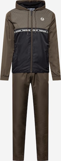 Costum de trening 'NAPIER' Sergio Tacchini pe kaki / negru / alb, Vizualizare produs