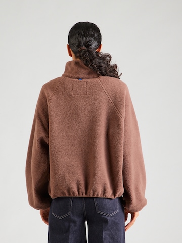 Embassy of Bricks and Logs Fleecejacke 'Cali' in Braun