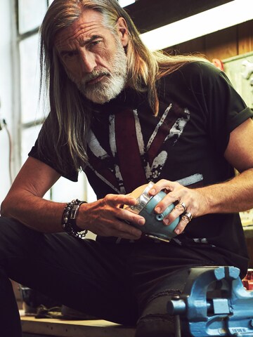 MAKAYA Shirt in Black