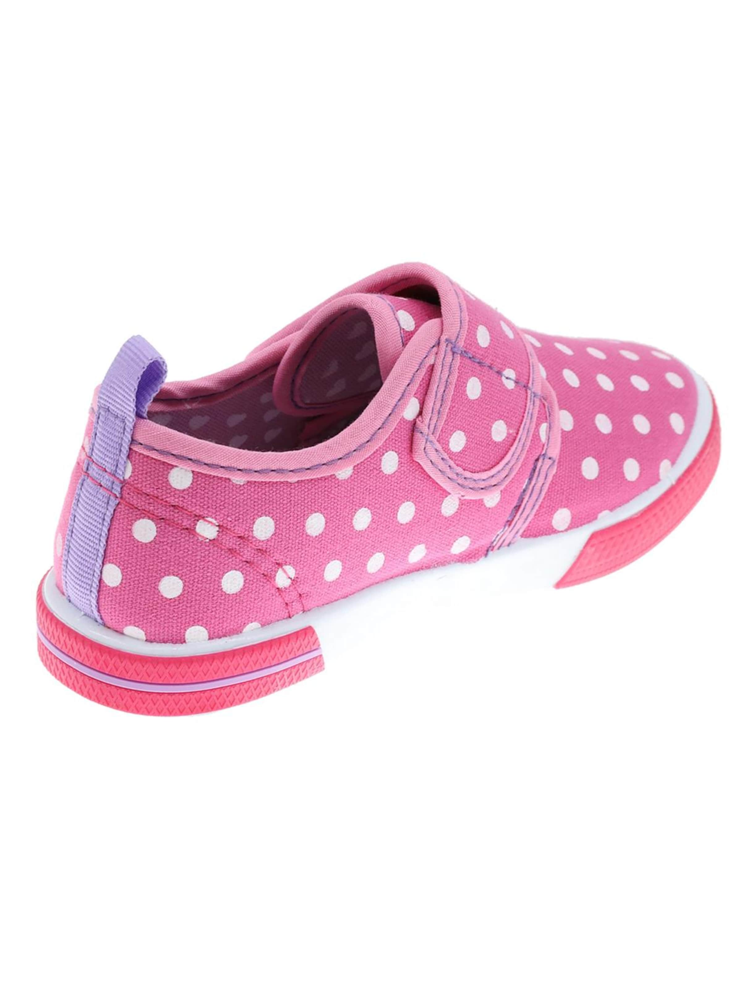 Beppi Sneakers 'Canvas Shoe' in Roze