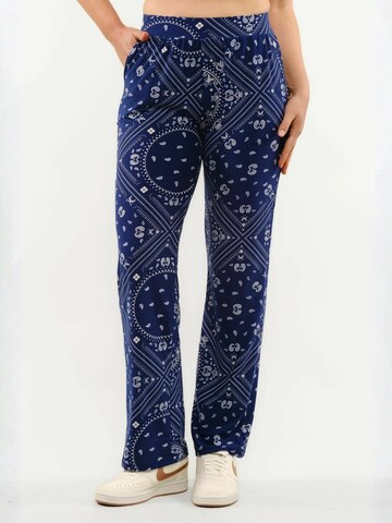 Liberte Essentiel Pants ' ALMA ' in Blue