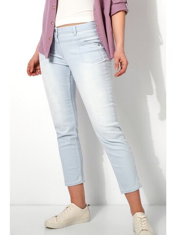 TONI Slimfit Jeans in Blau