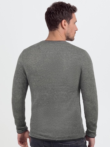 BLEND Pullover 'Odin' in Grau