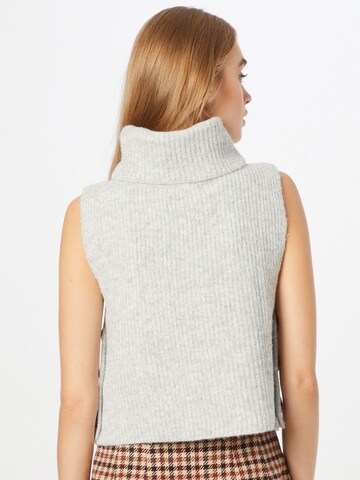 Pull-over 'Star' Cream en gris