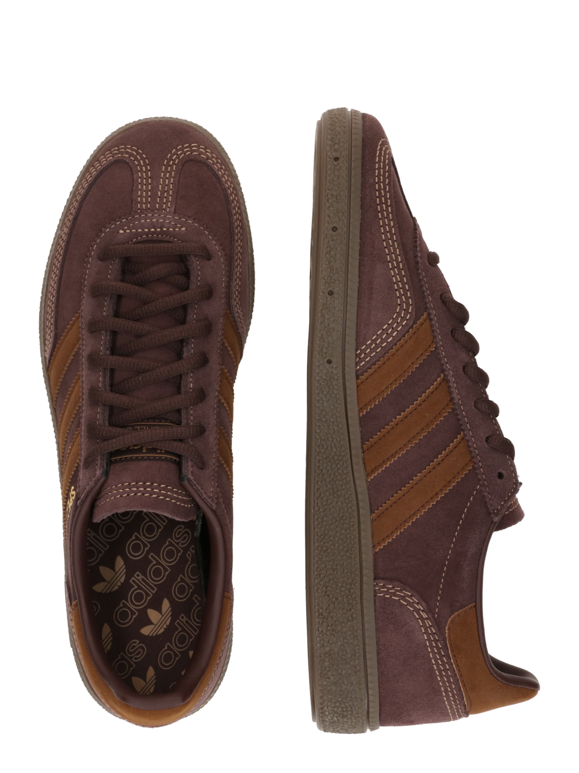 ADIDAS ORIGINALS Sneaker 'HANDBALL SPZL' in Braun