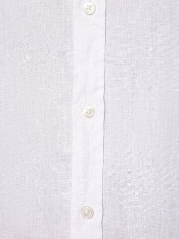 BOSS Regular fit Button Up Shirt ' S-LIAM-kent-C1-233 ' in White