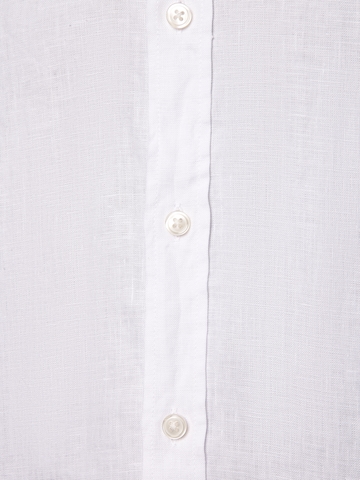 BOSS Black Regular fit Button Up Shirt ' S-LIAM-kent-C1-233 ' in White