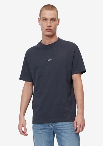 T-Shirt Marc O'Polo DENIM en bleu : devant