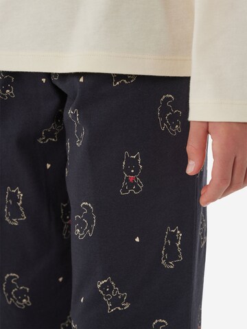 SCHIESSER Nachtkledij ' Nightwear ' in Blauw