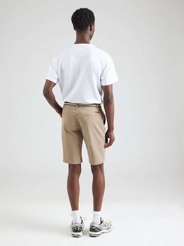 INDICODE tavaline Chino-püksid 'Royce', värv hall: tagant vaates