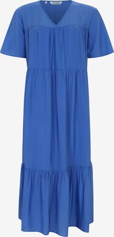 Soft Rebels Jurk 'Freja' in Blauw: voorkant