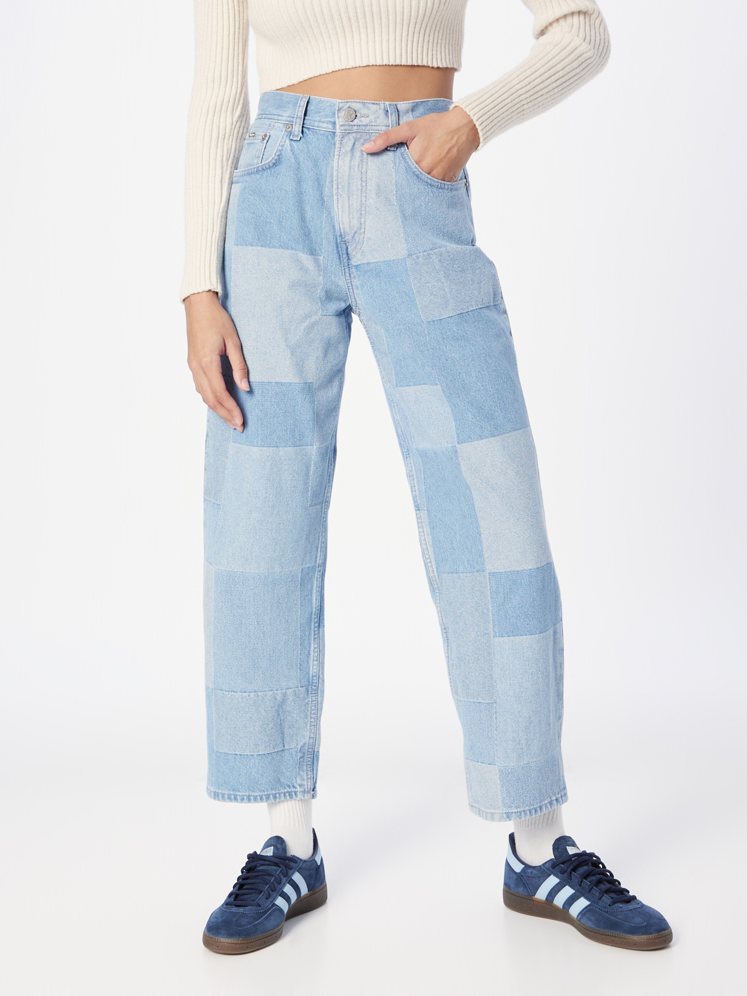 Pepe jeans light best sale blue