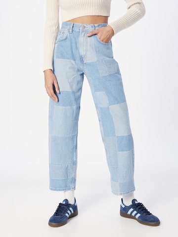 Loosefit Jeans 'Dover' de la Pepe Jeans pe albastru: față