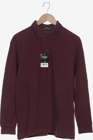 Fred Perry Shirt in XL in Red: front