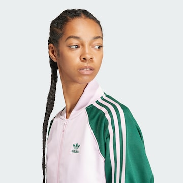 Veste de survêtement 'Adicolor Classics' ADIDAS ORIGINALS en rose