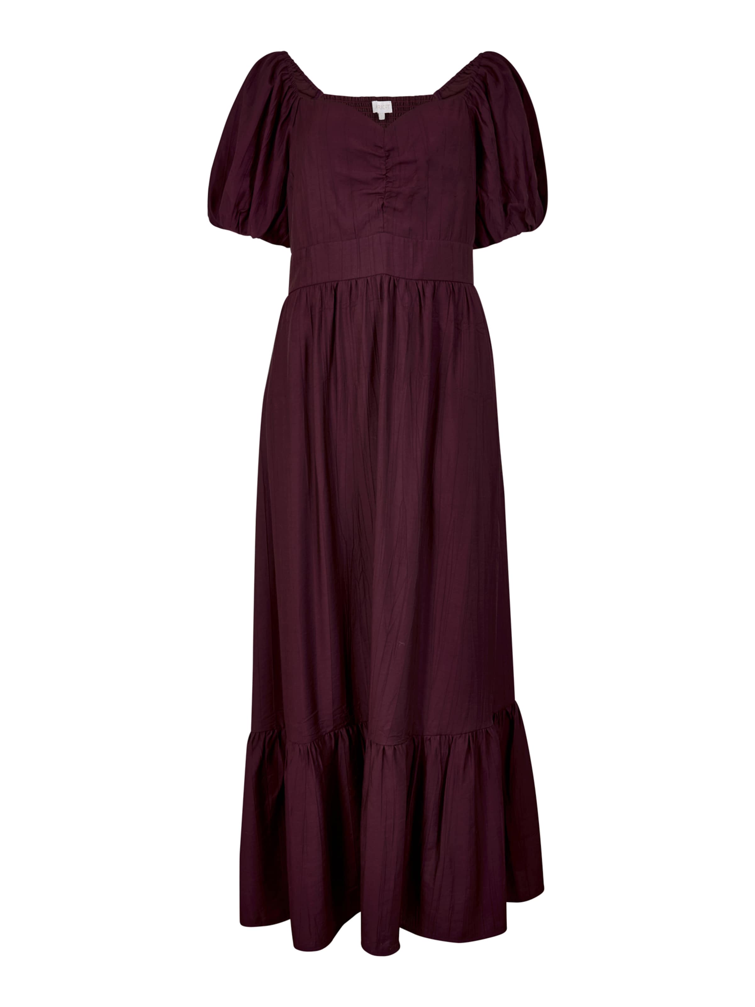 Apricot Jurk ' ' in Rood: voorkant