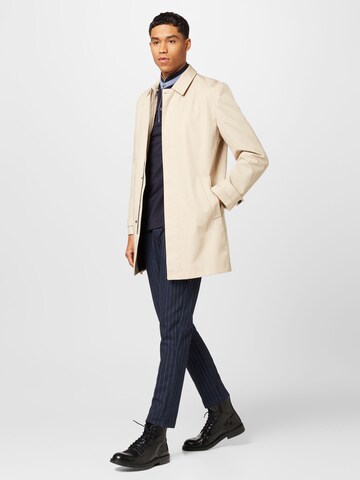 HUGO Red Between-seasons coat 'Marec' in Beige