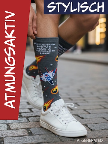 NASA Socks in Mixed colours