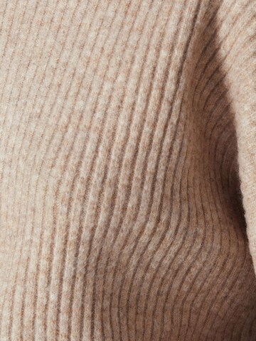 Bershka Pullover in Beige