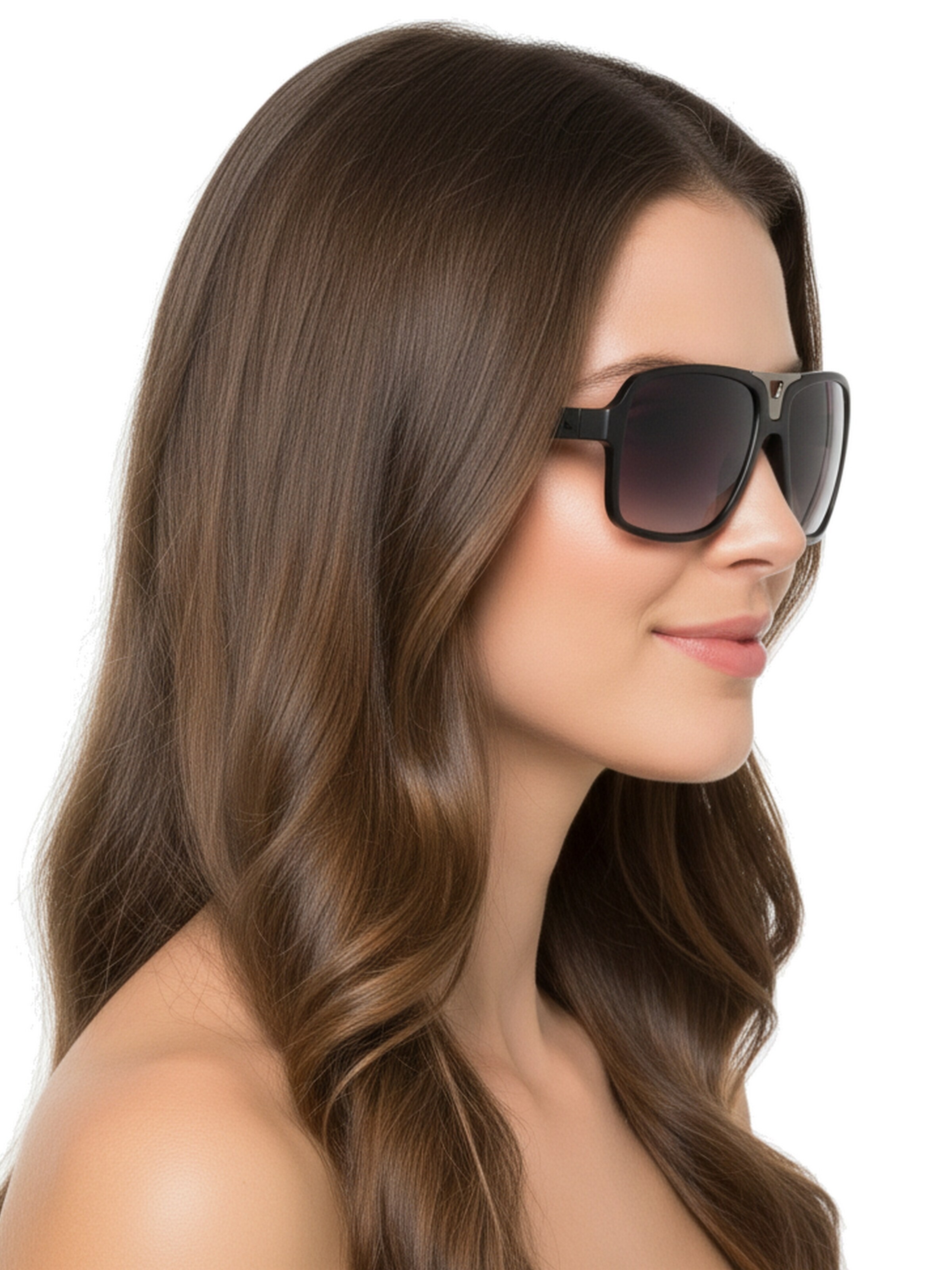 Lunettes de soleil GUESS en noir