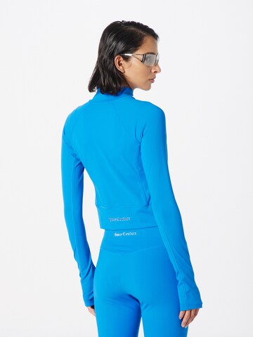 Juicy Couture Sport Αθλητική ζακέτα φούτερ 'LARA' σε μπλε