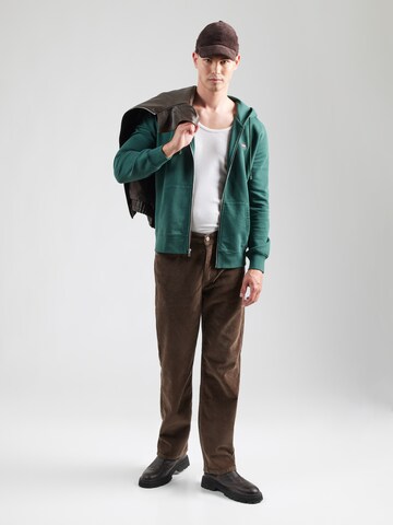 Regular fit Giacca di felpa 'Original' di LEVI'S ® in verde