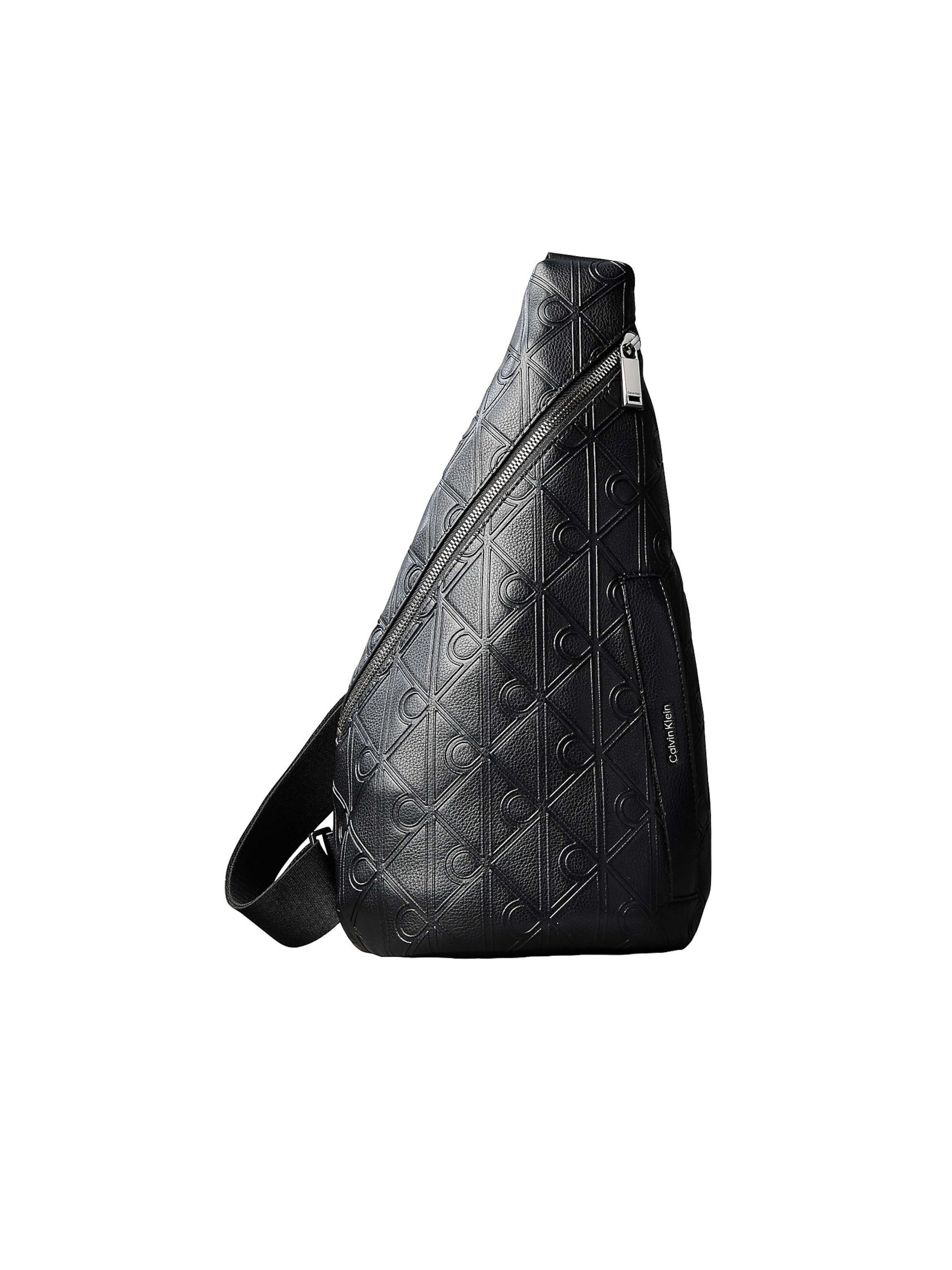 Sac à bandoulière Calvin Klein en noir : devant