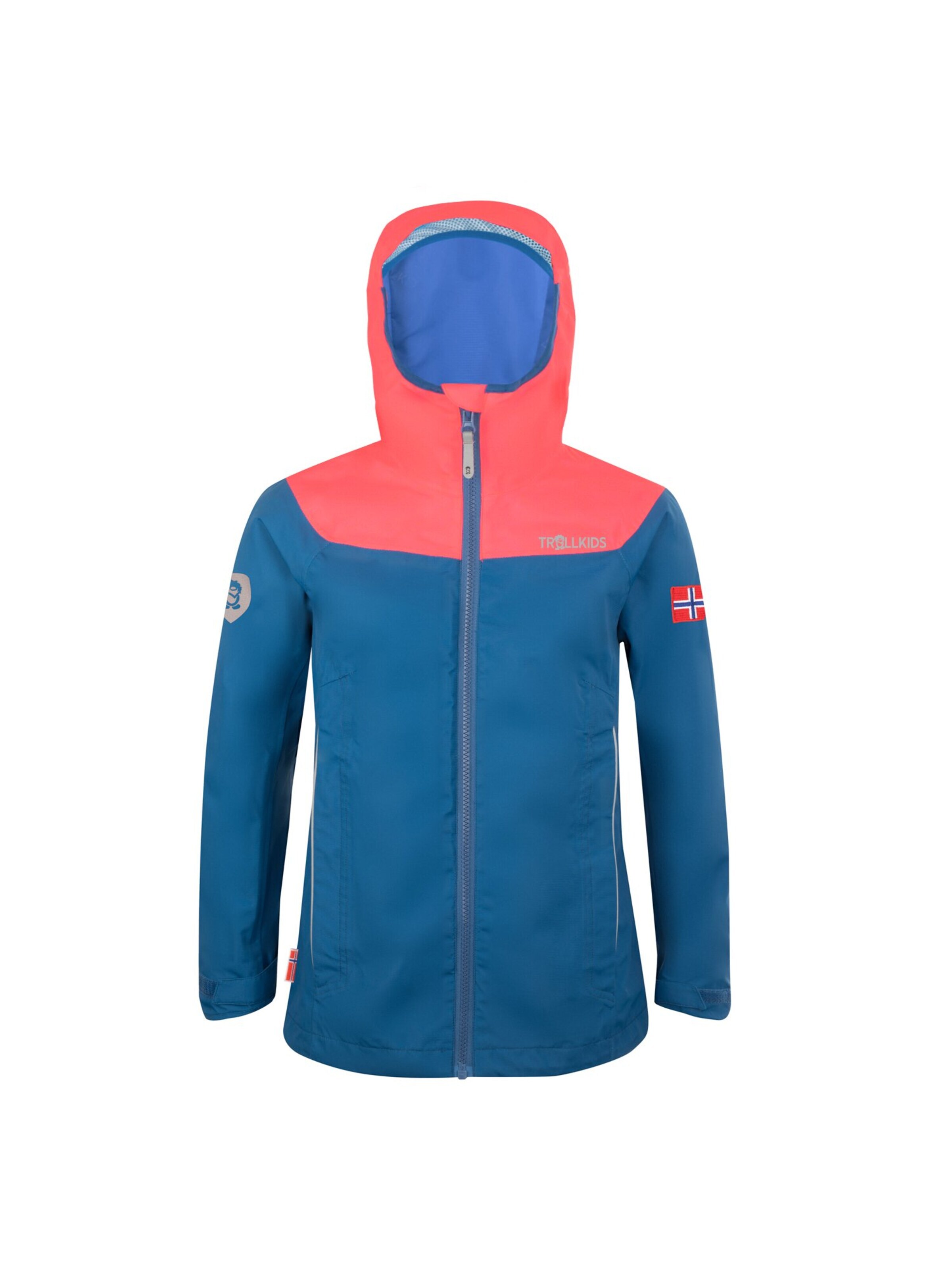 TROLLKIDS Outdoorjacke‌‌‌ in Blau: Vorderseite