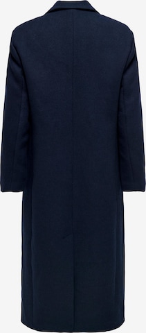 Manteau mi-saison 'VICKY' ONLY en bleu