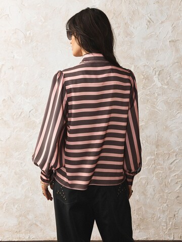 Rockett St George Bluse i pink