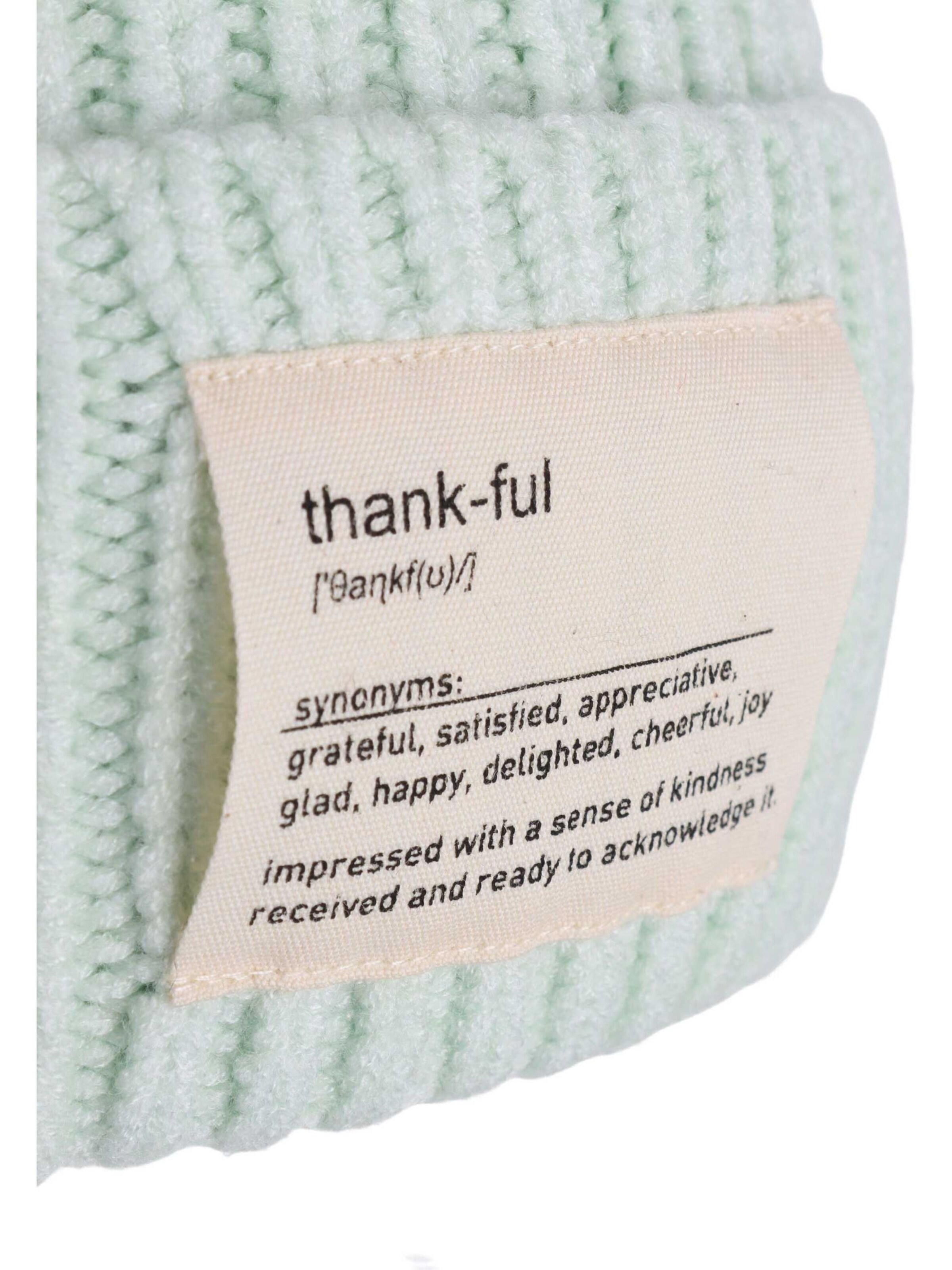 SAMAYA Beanie in Green