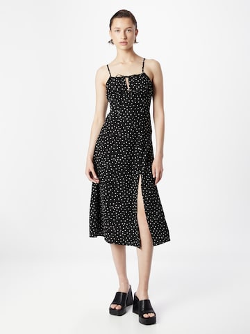 Monki Summer Dress in Black: front