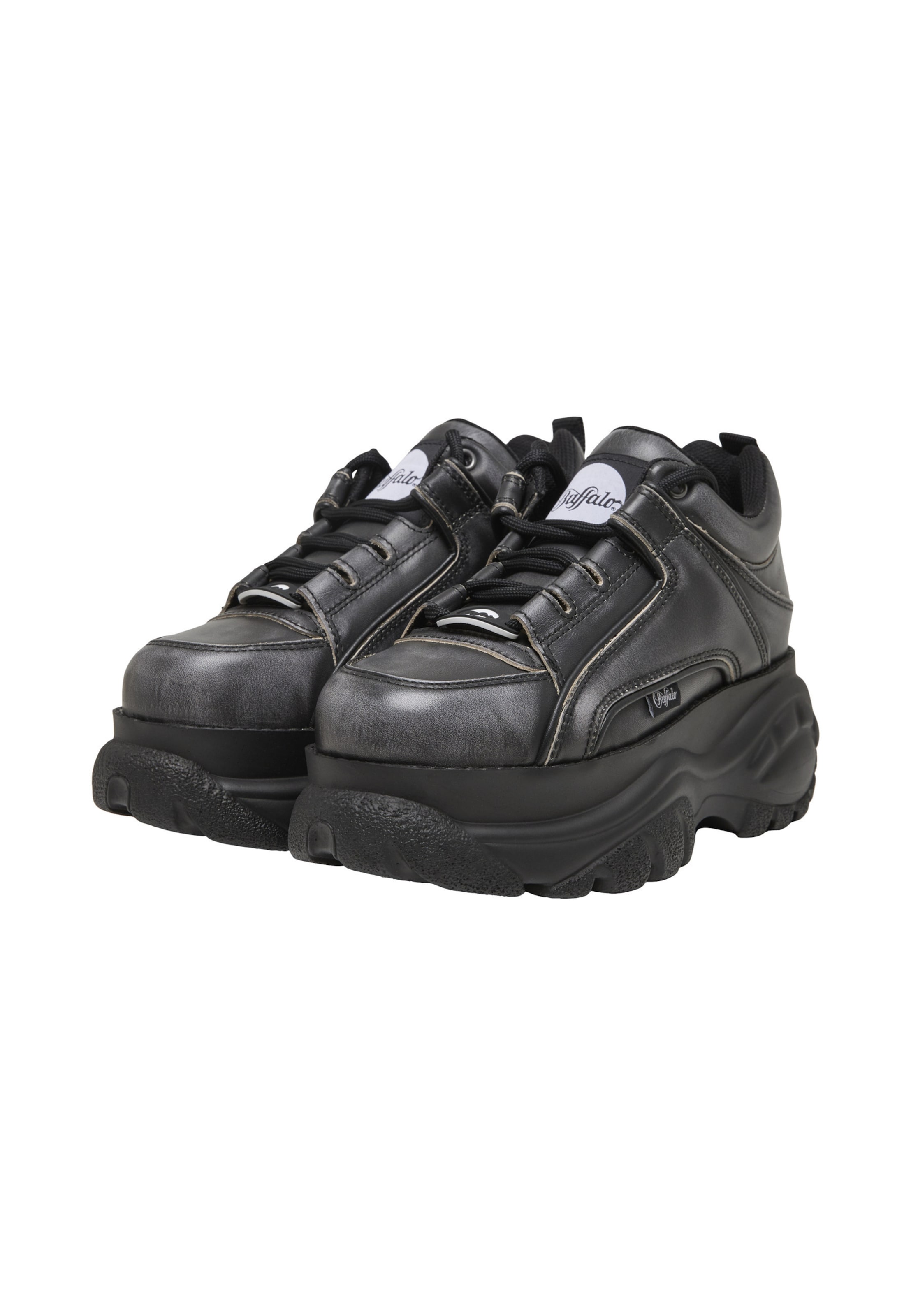 Baskets basses BUFFALO en noir