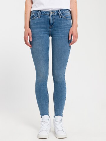 Cross Jeans Skinny Jeans 'Giselle' in Blau: predná strana