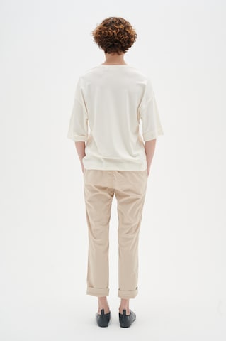 InWear Regular Hose 'Annalee' in Beige