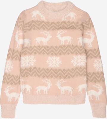 KIDS ONLY Sweater in Pink: front
