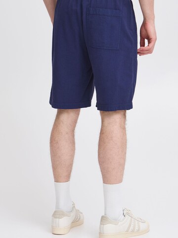 Regular Pantalon chino BLEND en bleu