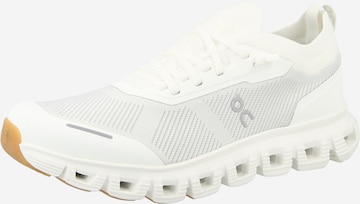 On Sneaker in Weiß: Vorderseite