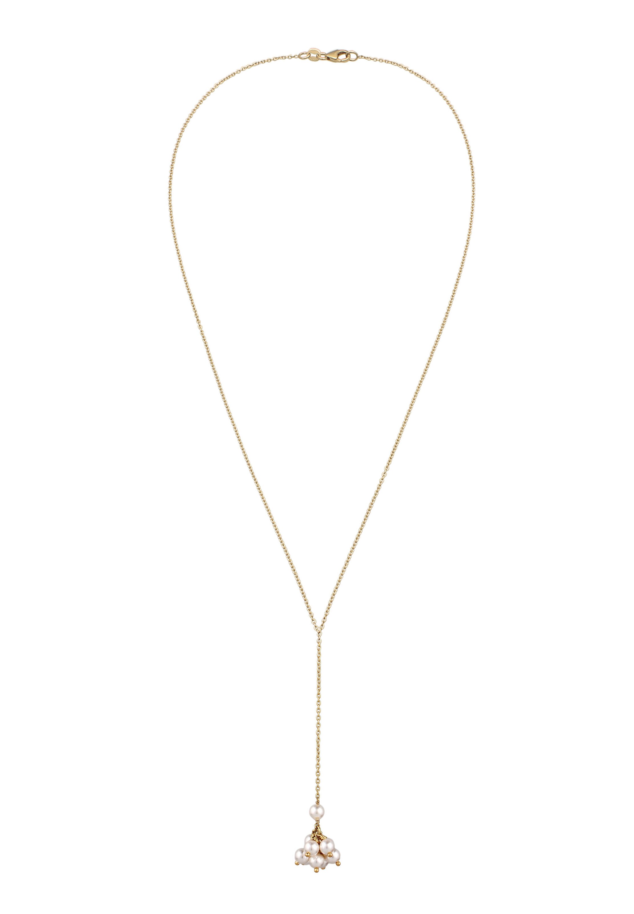 ELLI Halskette in Gold: Vorderseite