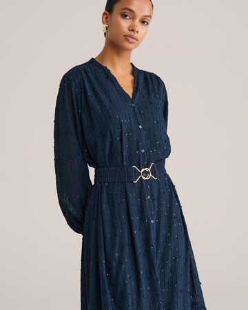 WE Fashion Dress in Blue