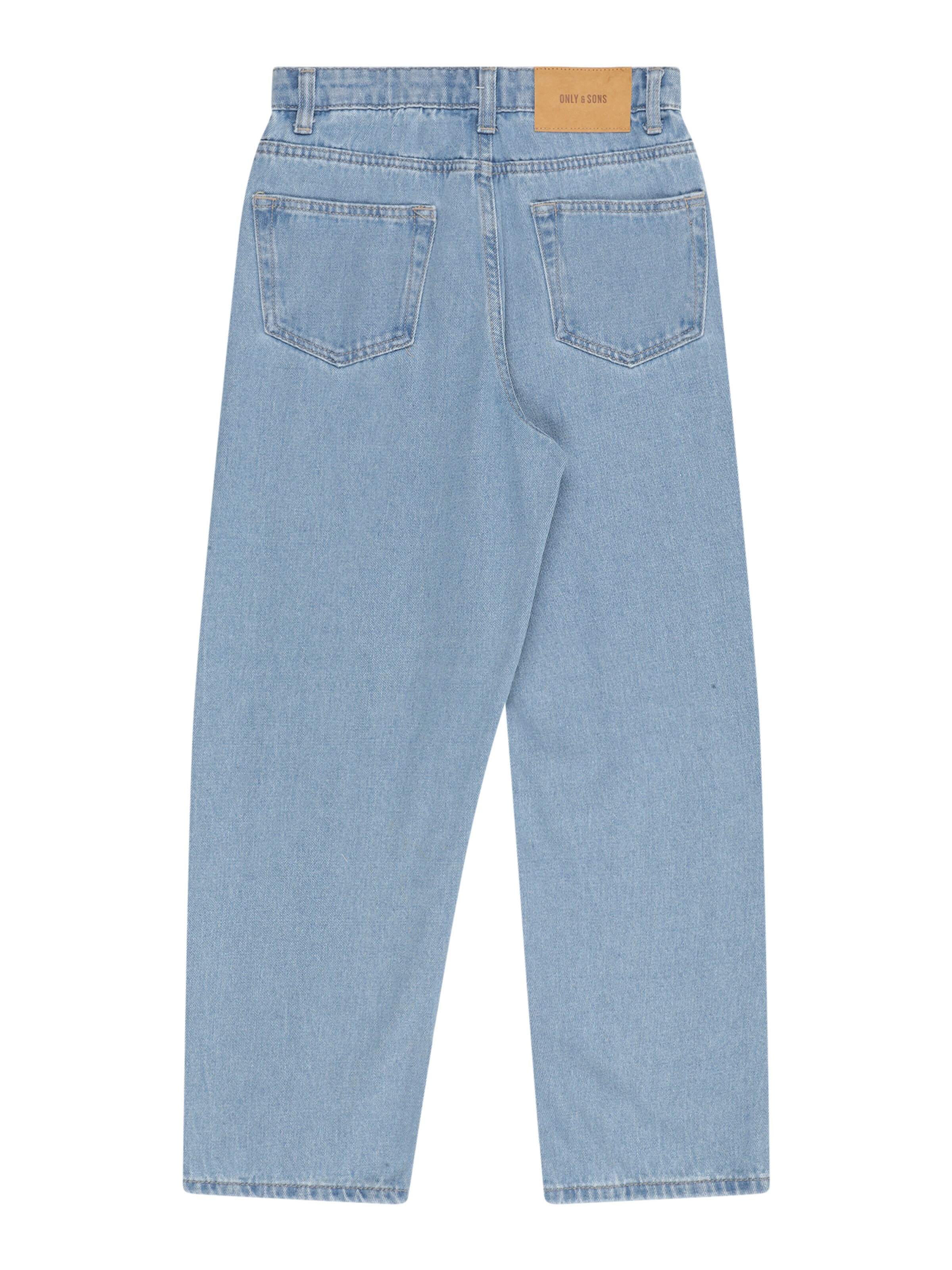 Only & Sons Junior Loosefit Jeans 'OSJFADE' i blå