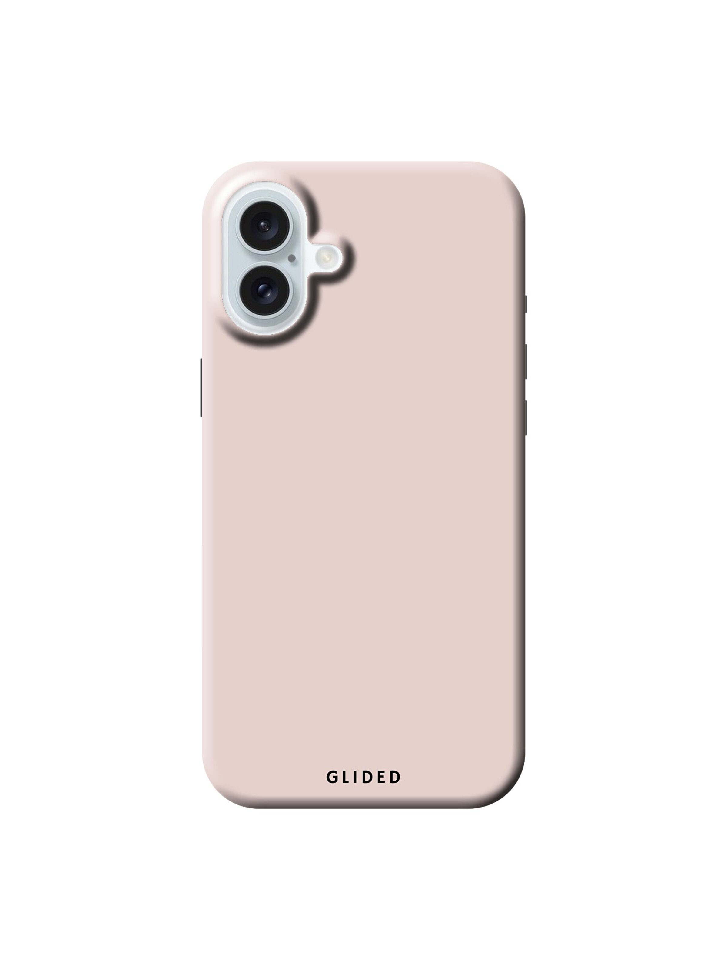 Glided Smartphonehülle 'Pink Dream Glided Handyhülle' in Schwarz: Vorderseite
