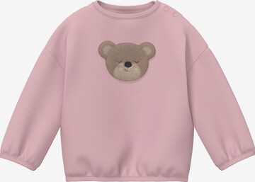 s.Oliver Sweatshirt in Roze: voorkant