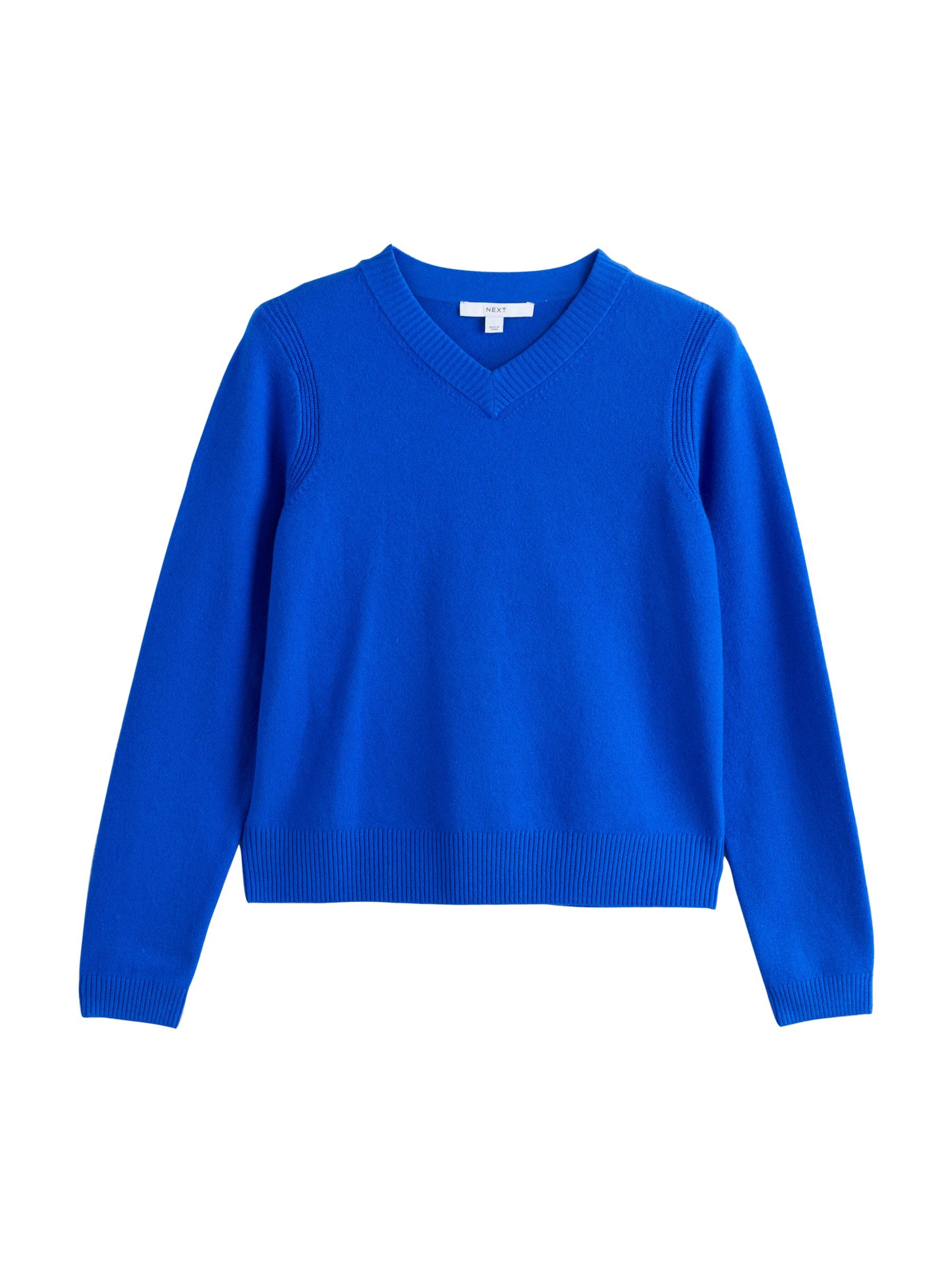 Next Pullover in Blau: Vorderseite