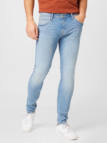 JACK & JONES Skinny Jeans 'LIAM' in Blauw: voorkant