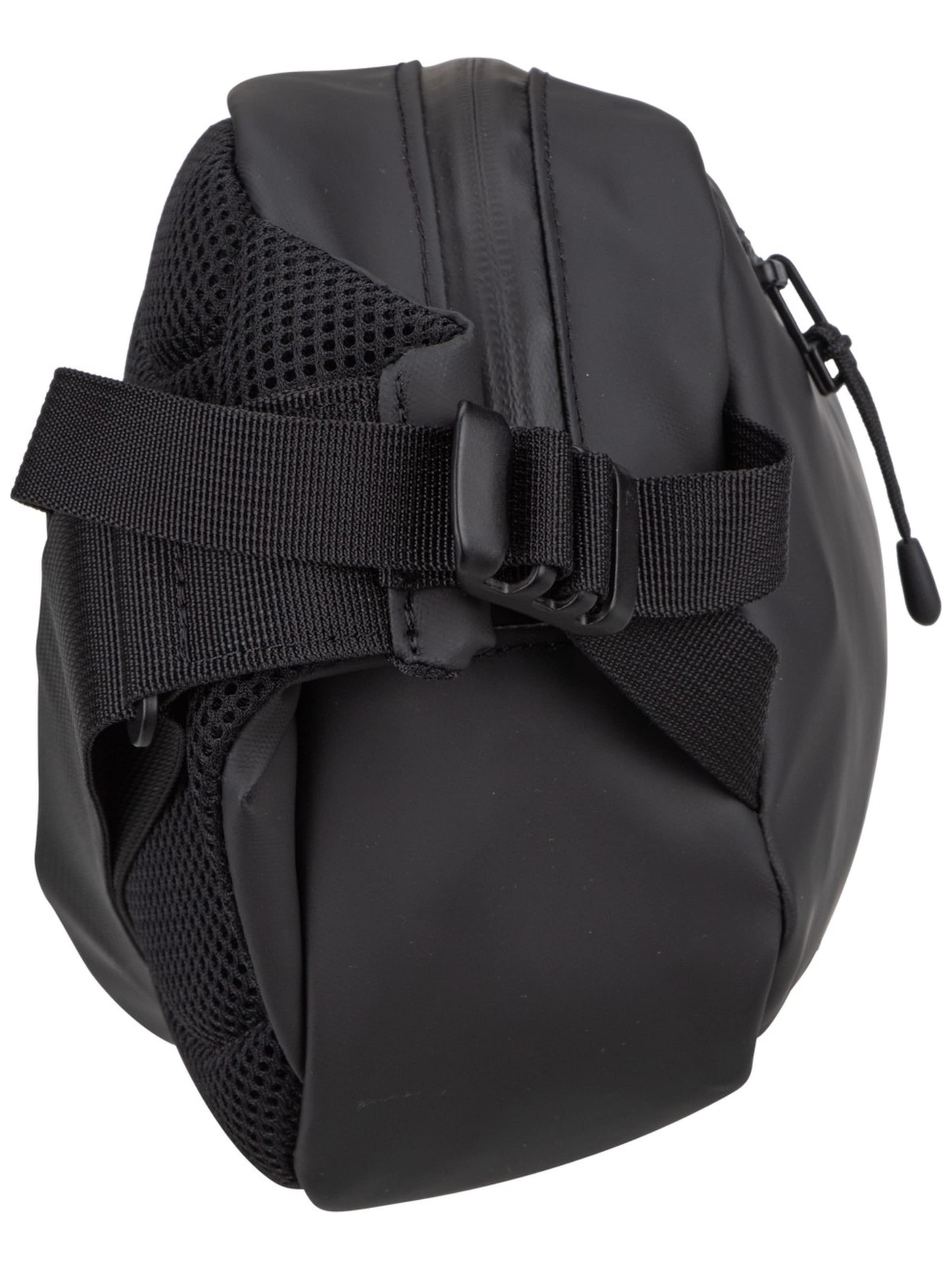 SANDQVIST Gürteltasche in Schwarz