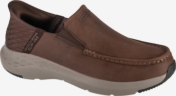 SKECHERS Instappers 'Skechers Slip-Ins Parson - Oswin' in Bruin: voorkant