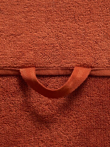 LACOSTE Handtuch 'LLECROCO'‌ in Rot