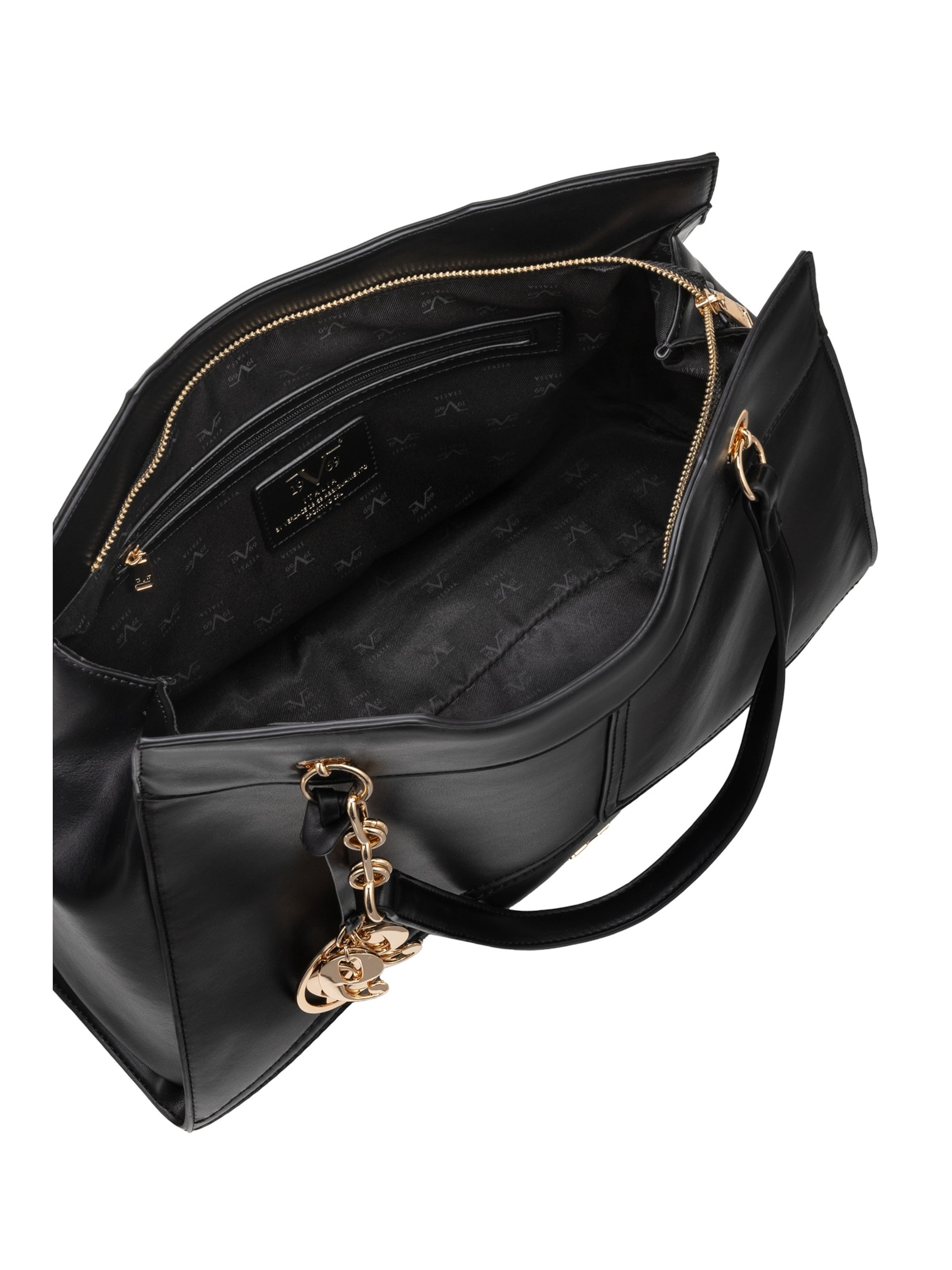 19V69 ITALIA Käekott 'Armina', värv must